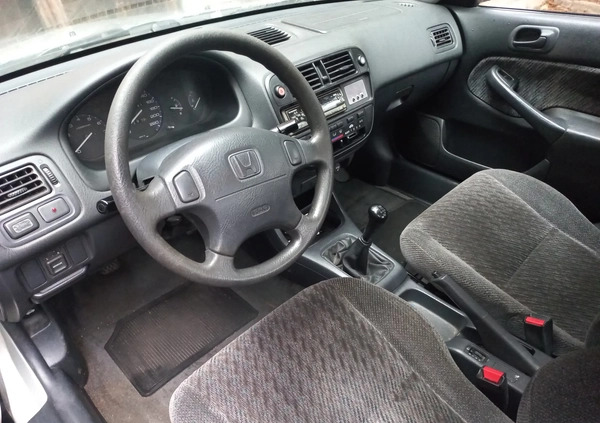 Honda Civic cena 3000 przebieg: 189000, rok produkcji 1999 z Kraków małe 22